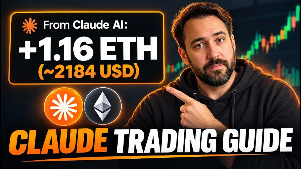 AI Trading Strategy: Crypto Day Trading Bot (Setup From Scratch)